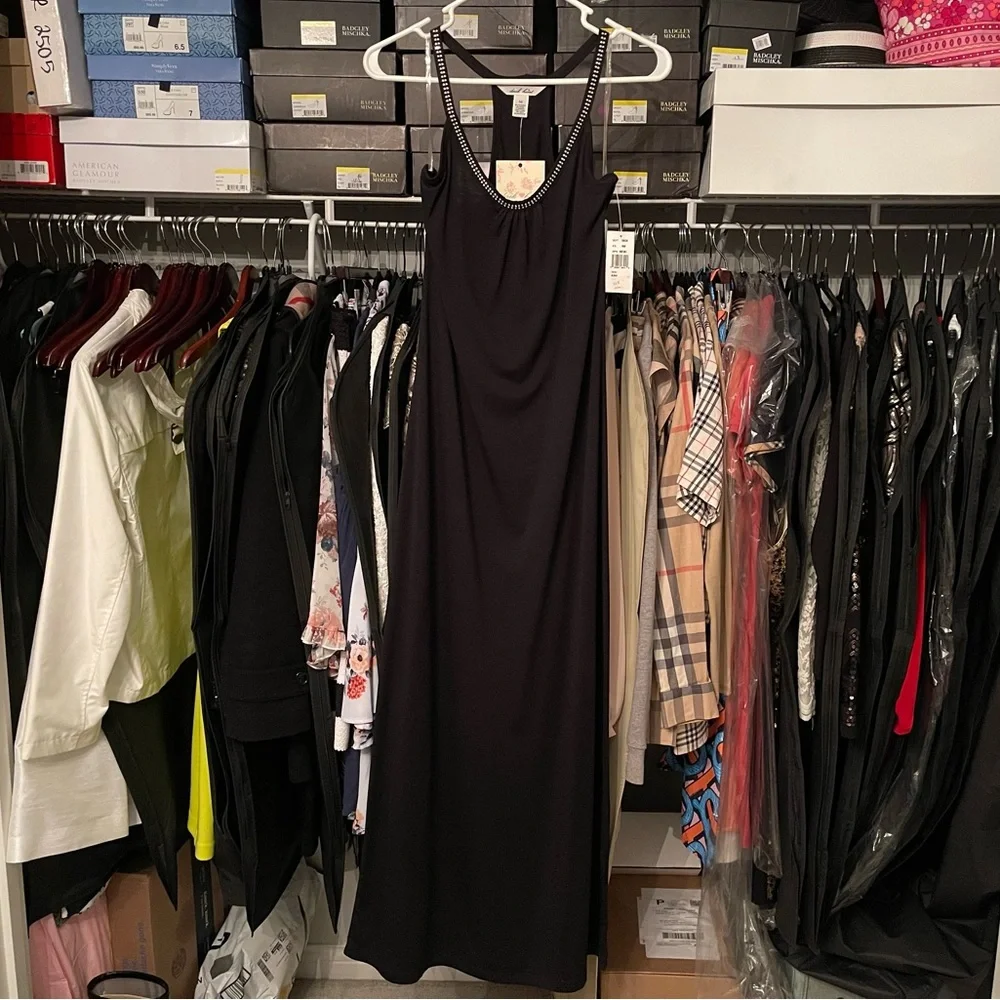 Razor Back Maxi Dress - Picture 1 of 9